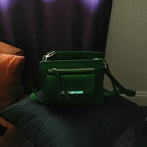 Green Cross Body Bag